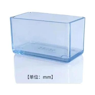 Imagem de Protetores De Silicone Para Pés De Cadeira 16x8x4PCS Redondos E Quadra