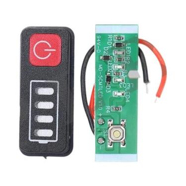 Imagem de Indicador De Capacidade De Bateria De Lítio Makita 18V 21V Com Display