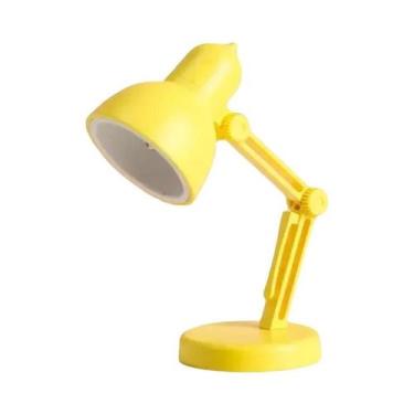 Imagem de Luz De Livro LED Mini Com Clip, Lâmpada De Mesa Dobrável Para Leitura 