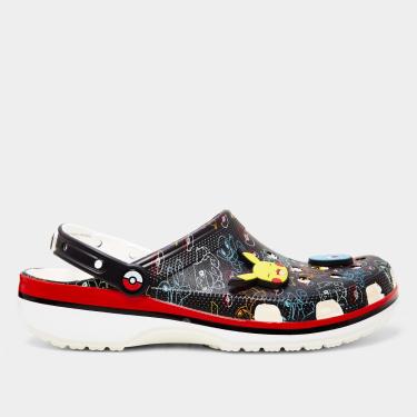 Imagem de Sandália Crocs Pokemon Print Unissex-Unissex