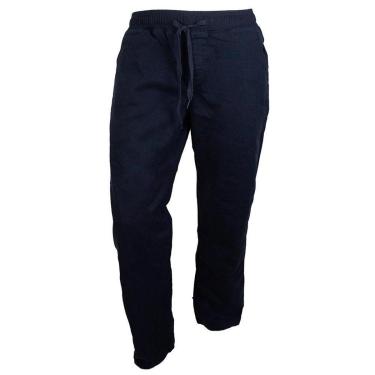 Imagem de Calça Sarja Masculina Freesurf Front Side Preta - 1108-Masculino