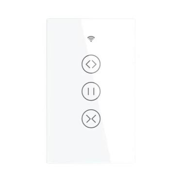 Imagem de Interruptor Inteligente ZigBee Para Cortinas, Controle Sem Fio RF Para