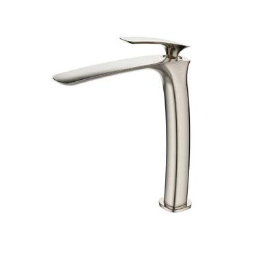 Imagem de MISTURADOR LEXXA EVOQ MONOCOMANDO BICA ALTA EM AÇO INOX ESCOVADO LX6112NB