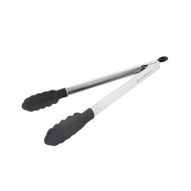 Imagem de PEGADOR LE CREUSET 30CM EM AÇO INOX E SILICONE BLACK MATTE 98200300000000