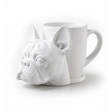 Imagem de Suporte para Copos Xícaras Xícara P/ Mesa Balcão Escritório Cor:Branco