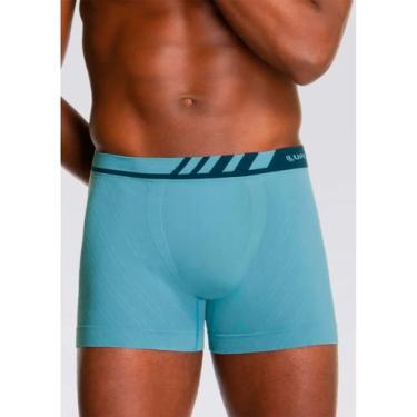 Imagem de Cueca Boxer Lupo 00671-002 Adulto Sem Costura Microfibra T. P/XG, GG, 