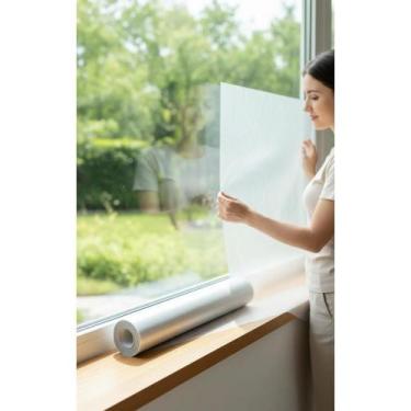 Imagem de Adesivo Jateado Vidro Box Banheiro Janela 5mx50cm Privacidad - Congrat