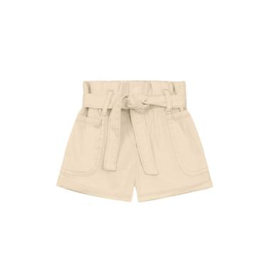 Imagem de Shorts infantil menina em sarja Mundi