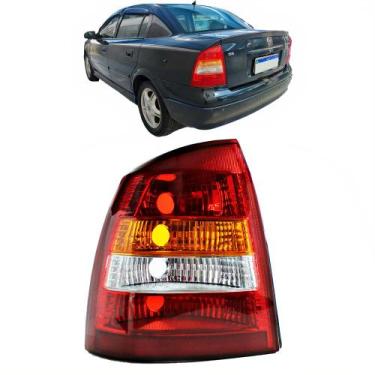 Imagem de Lanterna Traseira Astra Sedan 1999 2000 2001 2002 TRI LE - Prime