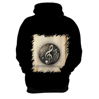 Imagem de Blusa de Frio Clave de Sol Música Arte 1 - Kasubeck Store®, P