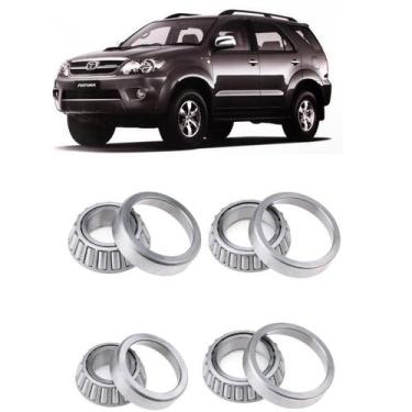 Imagem de Rolamentos Diferencial Traseiro TOYOTA SW4 DANA - AD Parts