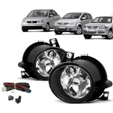 Imagem de Kit farol milha auxiliar gol g4 polo 03 a 06 fox 04 a 09 - AI