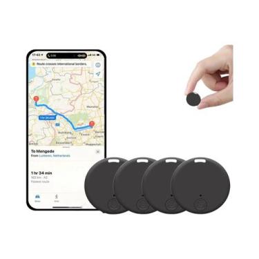 Imagem de Mini Rastreador GPS 2 Peças Para Carro/Veículo - Localizador Antiperda