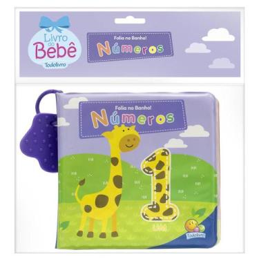 Imagem de Livro - Folia no Banho! Números