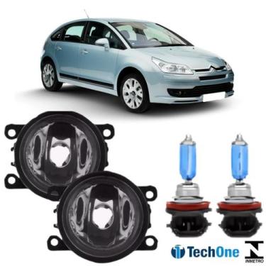 Imagem de Par Auxiliar CITROEN C4 PALLAS 2007 a 2013 e Super Branca - BIBAS