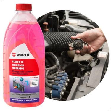 Imagem de Fluido aditivo Para Radiador Com Monoetilienoglicol wurth - Würth, Flu