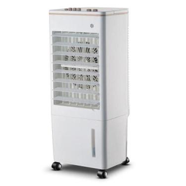 Imagem de Climatizador de ar portátil ZLX-8 8 Litros 65W Zellox, Branco, 110V