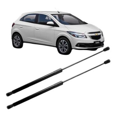 Imagem de Par AMORTECEDOR a Gás Porta Malas CHEVROLET ONIX 2012 ate 2021 - BARAU