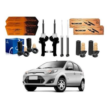 Imagem de Amortecedor Dianteiro Traseiro Fiesta 1.0 1.6 2010 A 2014 - Nakata