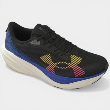 Imagem de Tênis de Corrida Under Armour Charged Nonstop Masculino - Preto - 40, 