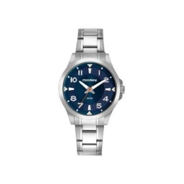 Imagem de RELÓGIO ANALÓGICO CASUAL VISOR AZUL MONDAINE-Masculino