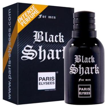 Imagem de Perfume Black Shark Paris Elysses Edt 100ml Masculino - Paris Elysees