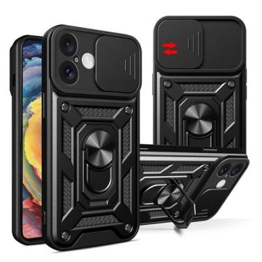 Imagem de Capa Capinha Case para iPhone 16 Normal - Protetora Militar Resistente