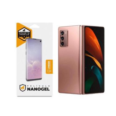 Imagem de Película Nano Gel Dupla para Samsung Galaxy Fold 2 - Gshield - Gorila 