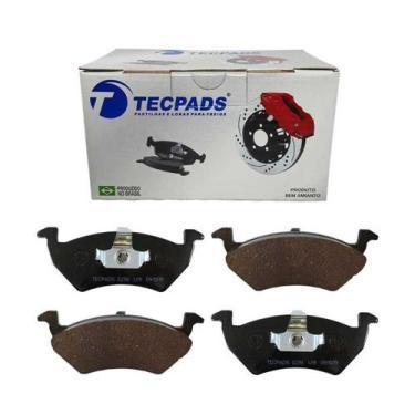Imagem de Pastilha de Freio Tras Chevrolet Tracker 1.0 Turbo 20/... - TECPADS 53