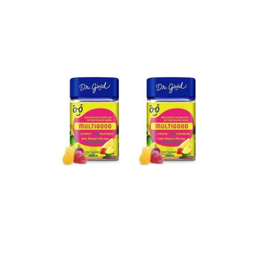 Imagem de Kit 2 Fini Multivitaminico Multigood 2x30 Gomas Dr Good-Unissex
