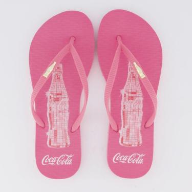 Imagem de Chinelo Coca Cola Glow Party Feminino-Feminino