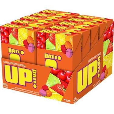 Imagem de Bala mastigavel up sortido frutas c/12