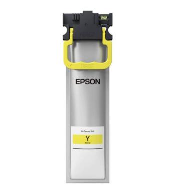 Imagem de Bolsa Tinta T11A42a Original Epson Wf-C5310 5390 5810 5890 Amarelo 39m