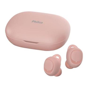 Imagem de Fone de Ouvido Bluetooth Philco Air Beats PFI96ESR - T Wireless com Mi