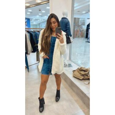 Imagem de Casaco Teddy - Happiness Jeans, M