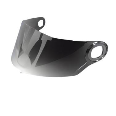 Imagem de Viseira polivisor injetada ls2 fff396 ff358 helt strada cromada