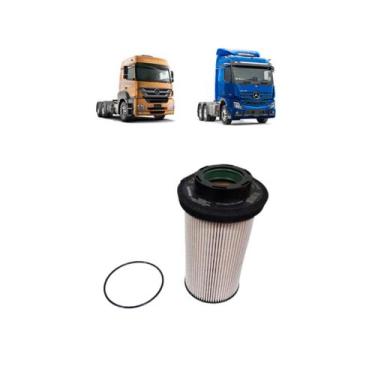 Imagem de Filtro diesel - mb axor / actros a5410900051 - ORIGINAL FILTER