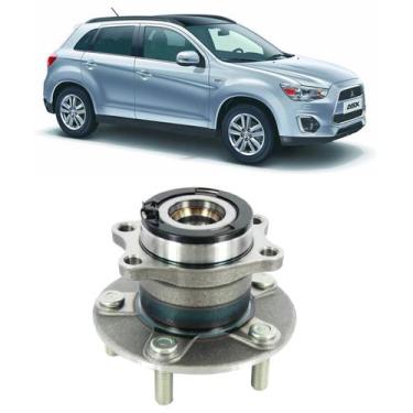 Imagem de Cubo Roda Traseira MITSUBISHI ASX 2010 até 2012, 4x4, com ABS - PFI Be