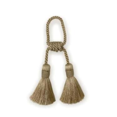 Imagem de Porta Guardanapo Tassel Bege - Decor Madame Blue