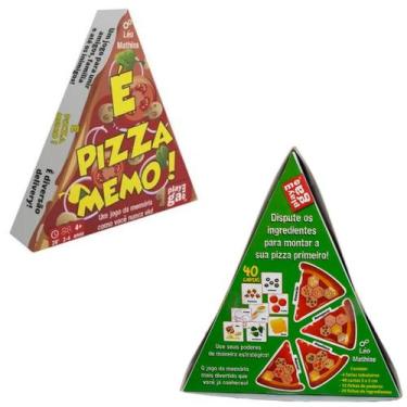 Imagem de Jogo da Memória E Raciocínio Atividades Interativo Monte Sua Pizza Div
