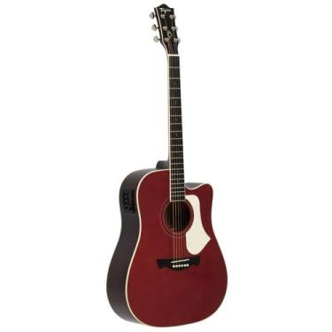 Imagem de Violão Tagima Andes EQ-CAS Candy Apple Satin