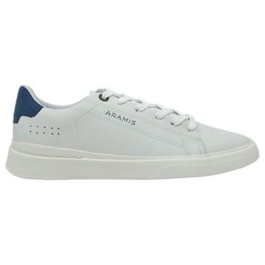 Imagem de Tenis Aramis Masculino Journey Urban Casual Conforto Macio, Branco, 38