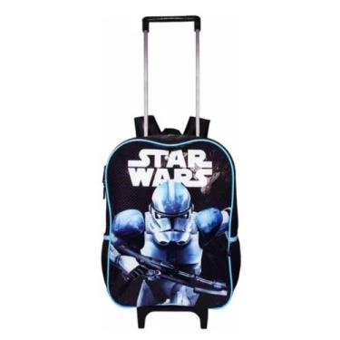 Imagem de Mochila com rodinhas star wars - luxcel - UP4YOU