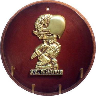 Imagem de Porta-Chaves PERIQUITO DO PALMEIRAS  Design Exclusivo, Sustentável e F