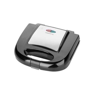 Imagem de Sanduicheira 220 gril inox agratto, 220V