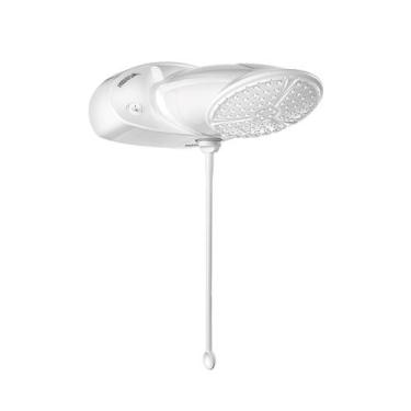 Imagem de Chuveiro Lorenzetti Top Jet Turbo Eletrônico, Branco, 220V