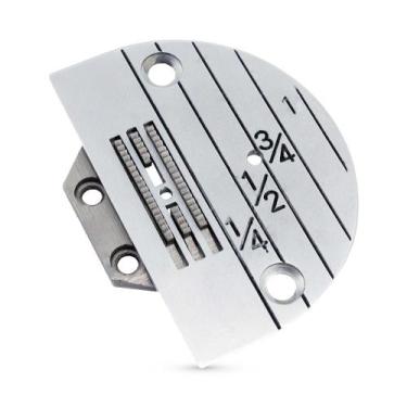Imagem de Chapa E Dente 4 Carreiras Leve Para Máquina Reta Industrial - Qxyun
