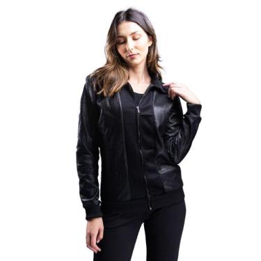 Imagem de Jaqueta Bomber Preta - FAISARTH, M