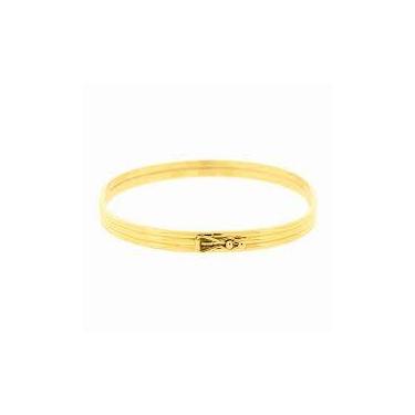 Imagem de Bracelete Pulseira Ouro 18 Kilates 6 mm 6 Gramas