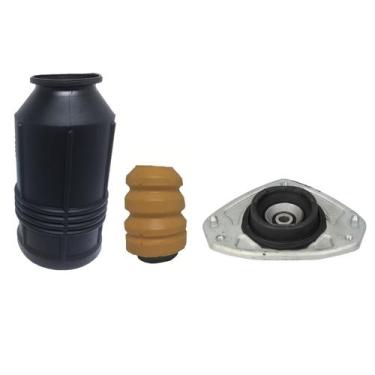 Imagem de Kit Coifa Batente Coxim Amortecedor Dianteiro Brava 2001 2002 2003 Mar